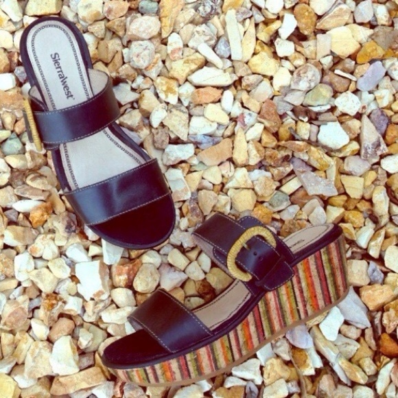 Sierra West Platform Sandals - Picture 4 of 4